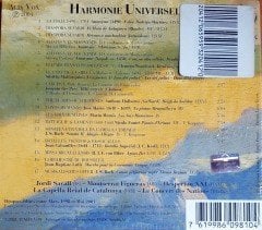 HARMONIE UNIVERSELLE / JORDI SAVAL, MONTSERRAT FIGUERAS, HESPERION XXI, LA CAPELLA REIAL DE CATALUNYA (2001) ALIA VOX CD SIFIR