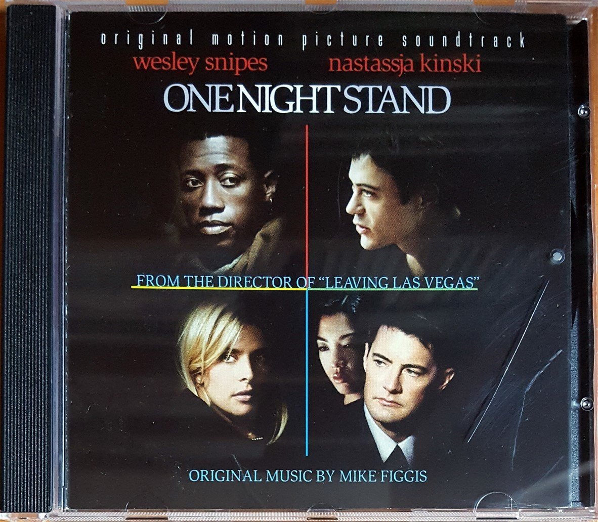 ONE NIGHT STAND SOUNDTRACK / MIKE FIGGIS (1997) VERVE CD 2.EL