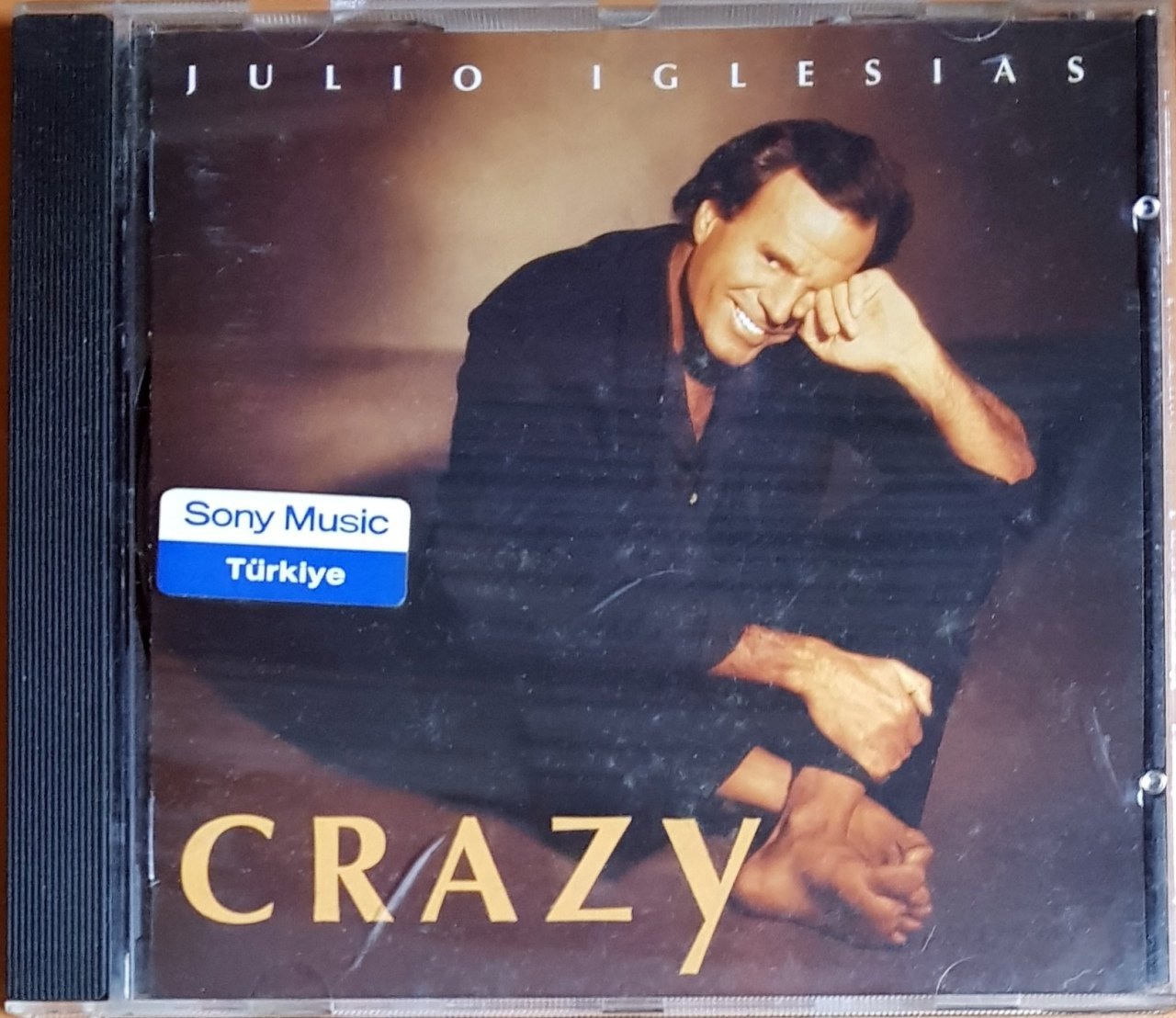 JULIO IGLESIAS - CRAZY (1994) COLUMBIA CD 2.EL