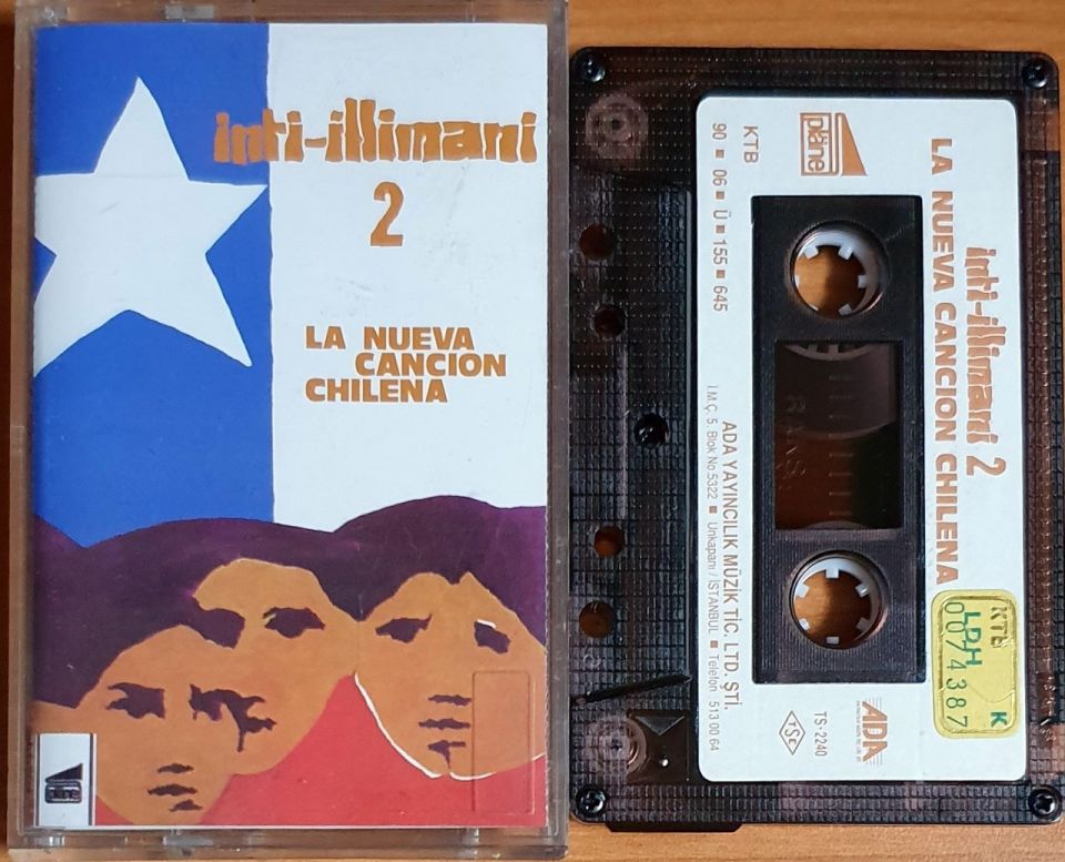 INTI-ILLIMANI 2 / LA NUEVA CANCION CHILENA (1990) - KASET ADA MÜZİK 2.EL