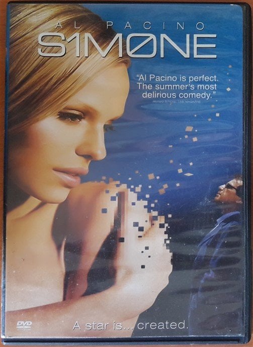 SIMONE - AL PACINO - DVD 2.EL 1. BÖLGE TR ALTYAZI YOKTUR