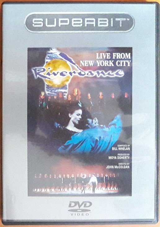 RIVERDANCE - LIVE FROM NEW YORK CITY (2003) - DVD 2.EL