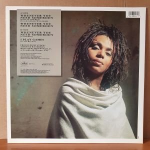 O'CHI BROWN - WHENEVER YOU NEED SOMEBODY (1985) - 12'' 33RPM MAXI SINGLE 2.EL PLAK