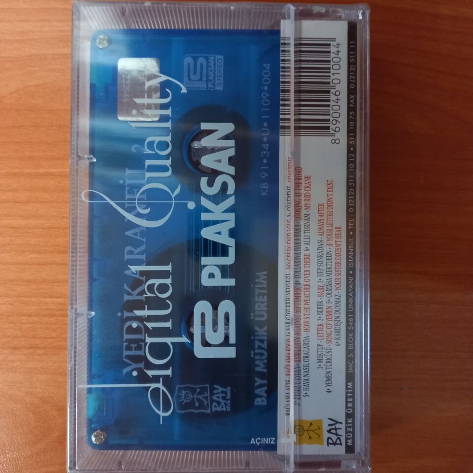YEDİ KARANFİL 2 (1991) - KASET SIFIR