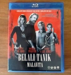 BELALI TANIK MALAVITA ROBERT DE NIRO BLU-RAY 2.EL