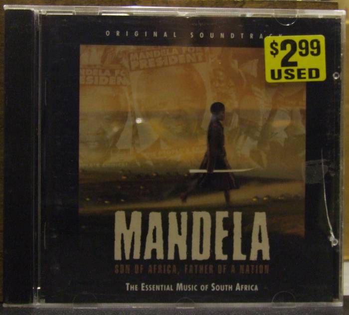 MANDELA  ORIGINAL SOUNDTRACK CD 2.EL