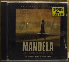 MANDELA  ORIGINAL SOUNDTRACK CD 2.EL