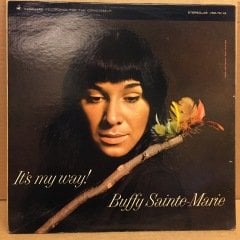 BUFFY SAINTE-MARIE - IT'S MY WAY 1964 2.EL PLAK