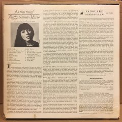 BUFFY SAINTE-MARIE - IT'S MY WAY 1964 2.EL PLAK