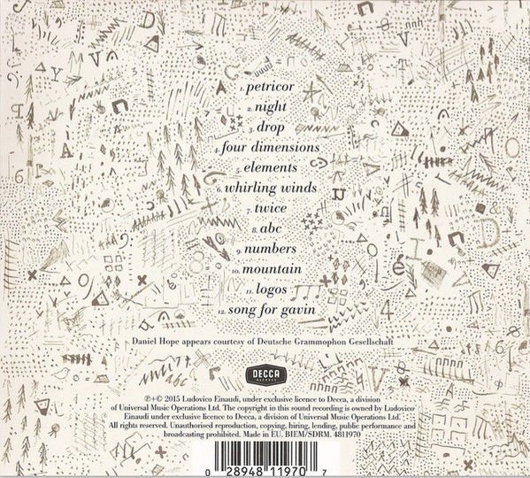 LUDOVICO EINAUDI – ELEMENTS (2015) - CD SIFIR