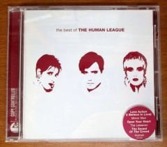 HUMAN LEAGUE - THE BEST OF (1997) - CD 2.EL
