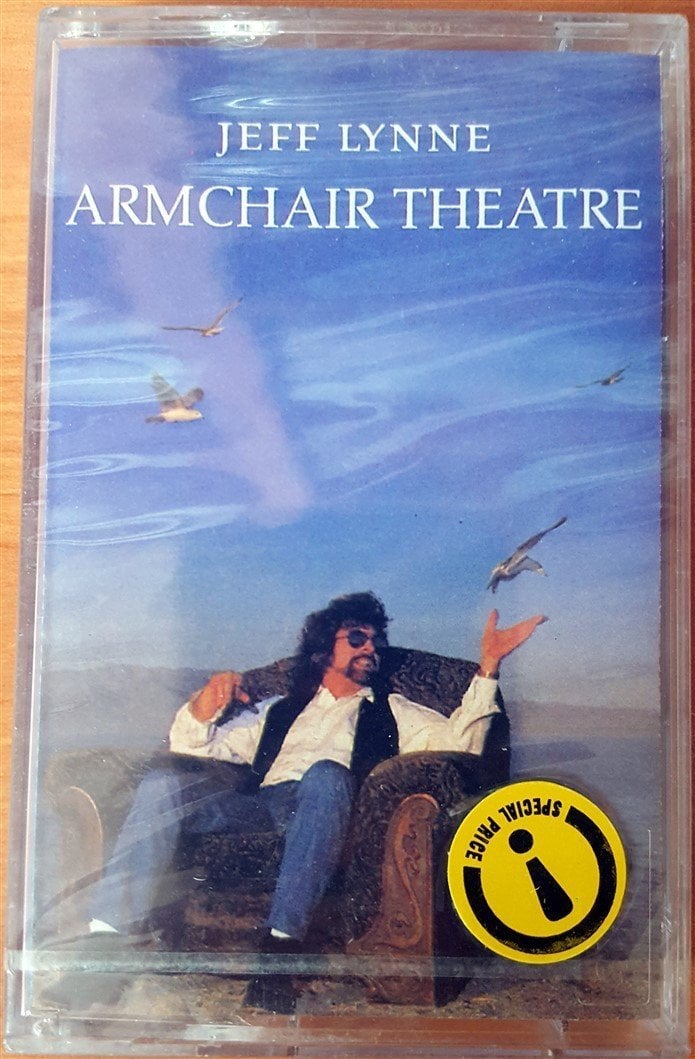 JEFF LYNNE - ARMCHAIR THEATRE (1990) MMY CASSETTE MADE IN TURKEY ''NEW''