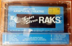 JEFF LYNNE - ARMCHAIR THEATRE (1990) MMY CASSETTE MADE IN TURKEY ''NEW''