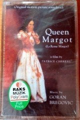 QUEEN MARGOT (LA REINE MARGOT) - SOUNDTRACK (1998) RAKS CASSETTE MADE IN TURKEY ''NEW''