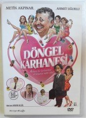 DÖNGEL KÂRHANESİ - METİN AKPINAR - AHMET UĞURLU - HAKAN ALGÜL - DVD 2.EL