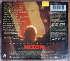 NIXON SOUNDTRACK / JOHN WILLIAMS (1995) HOLLYWOOD RECORDS / ILLUSION RECORDS CD 2.EL