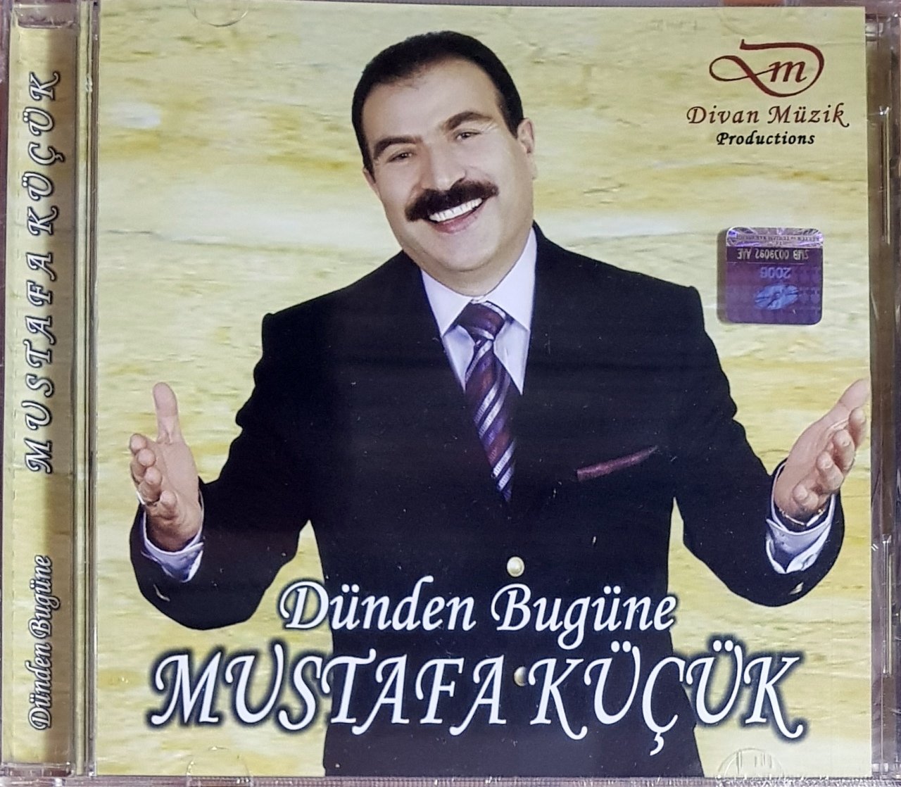 MUSTAFA KÜÇÜK - DÜNDEN BUGÜNE (2007) DİVAN MÜZİK CD SIFIR