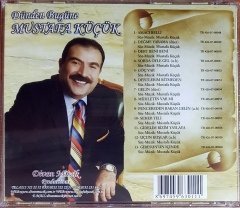 MUSTAFA KÜÇÜK - DÜNDEN BUGÜNE (2007) DİVAN MÜZİK CD SIFIR