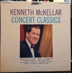 KENNETH McKELLAR - CONCERT CLASSICS (1965) - PLAK 2.EL