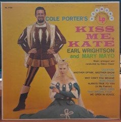 COLE PORTER'S KISS ME KATE - PLAK 2.EL