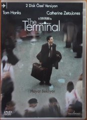 The TERMINAL - TOM HANKS - CATHERINE ZETA-JONES - STEVEN SPIELBERG - 2DVD 2.EL