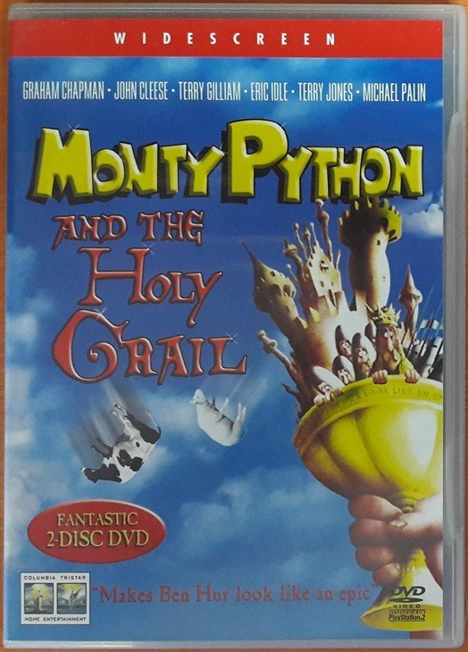 MONTY PYTHON AND THE HOLY GRAIL - TERRY GILLIAM - DVD 2.EL
