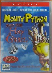 MONTY PYTHON AND THE HOLY GRAIL - TERRY GILLIAM - DVD 2.EL
