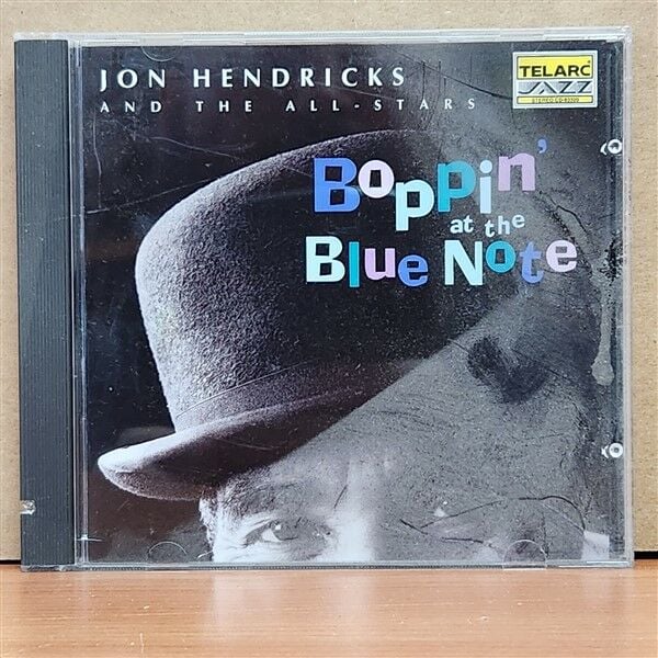 JON HENDRICKS AND THE ALL STARS - BOPPIN' AT THE BLUE NOTE (1995) - CD 2.EL