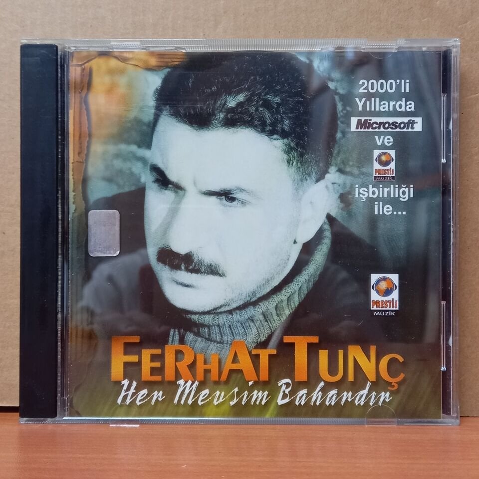 FERHAT TUNÇ - HER MEVSİM BAHARDIR - CD 2.EL