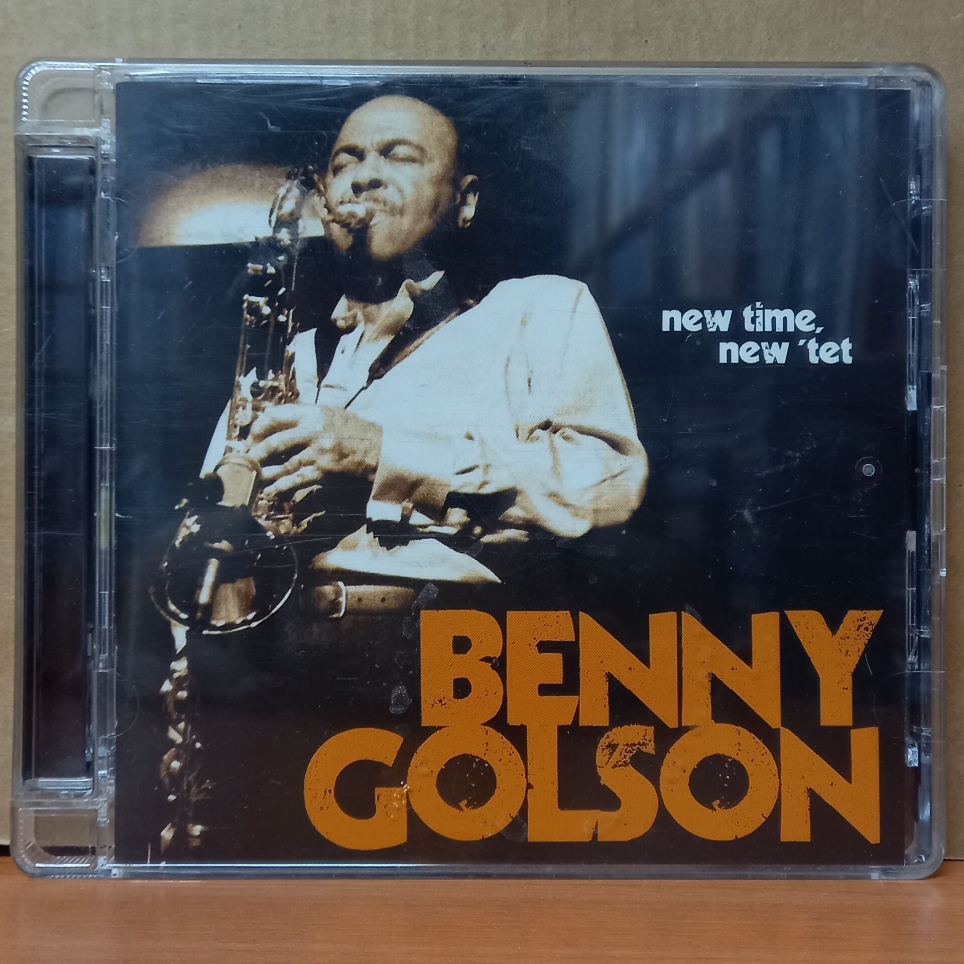BENNY GOLSON – NEW TIME, NEW 'TET (2009) - CD 2.EL
