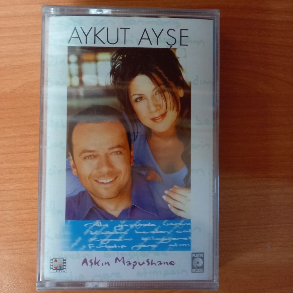 AYKUT AYŞE - AŞKIN MAPUSHANE (2000) - KASET SIFIR