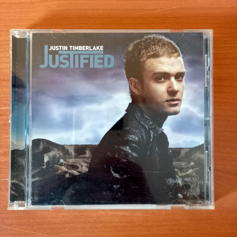 JUSTIN TIMBERLAKE – JUSTIFIED (2002) - CD 2.EL