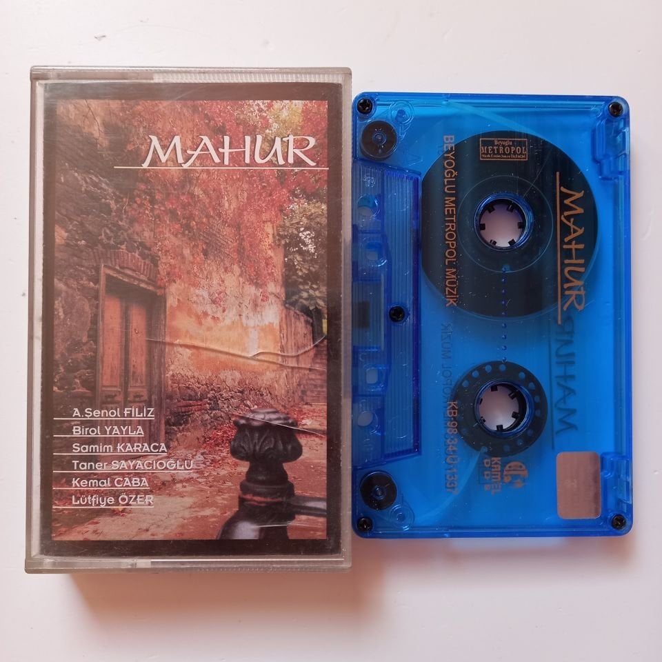 MAHUR / A. ŞENOL FİLİZ, BİROL YAYLA, SAMİM KARACA, TANER SAYACIOĞLU, KEMAL CABA, LÜTFİYE ÖZER (1998) - KASET 2.EL