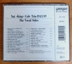 NAT KING COLE TRIO 1943-49 CD LASERLIGHT 2.EL