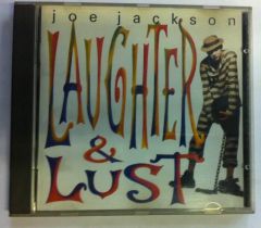 JOE JACKSON - LAUGHTER & LUST (1991) - CD 2.EL