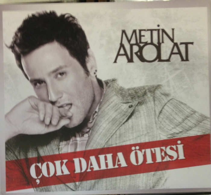 METİN AROLAT ÇOK DAHA ÖTESİ CD 2.EL