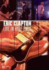ERIC CLAPTON - LIVE IN HYDE PARK (1997) - DVD SIFIR