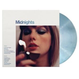 TAYLOR SWIFT - MIDNIGHTS - MOONSTONE BLUE MARBLED EDITION (2022) LP SIFIR PLAK