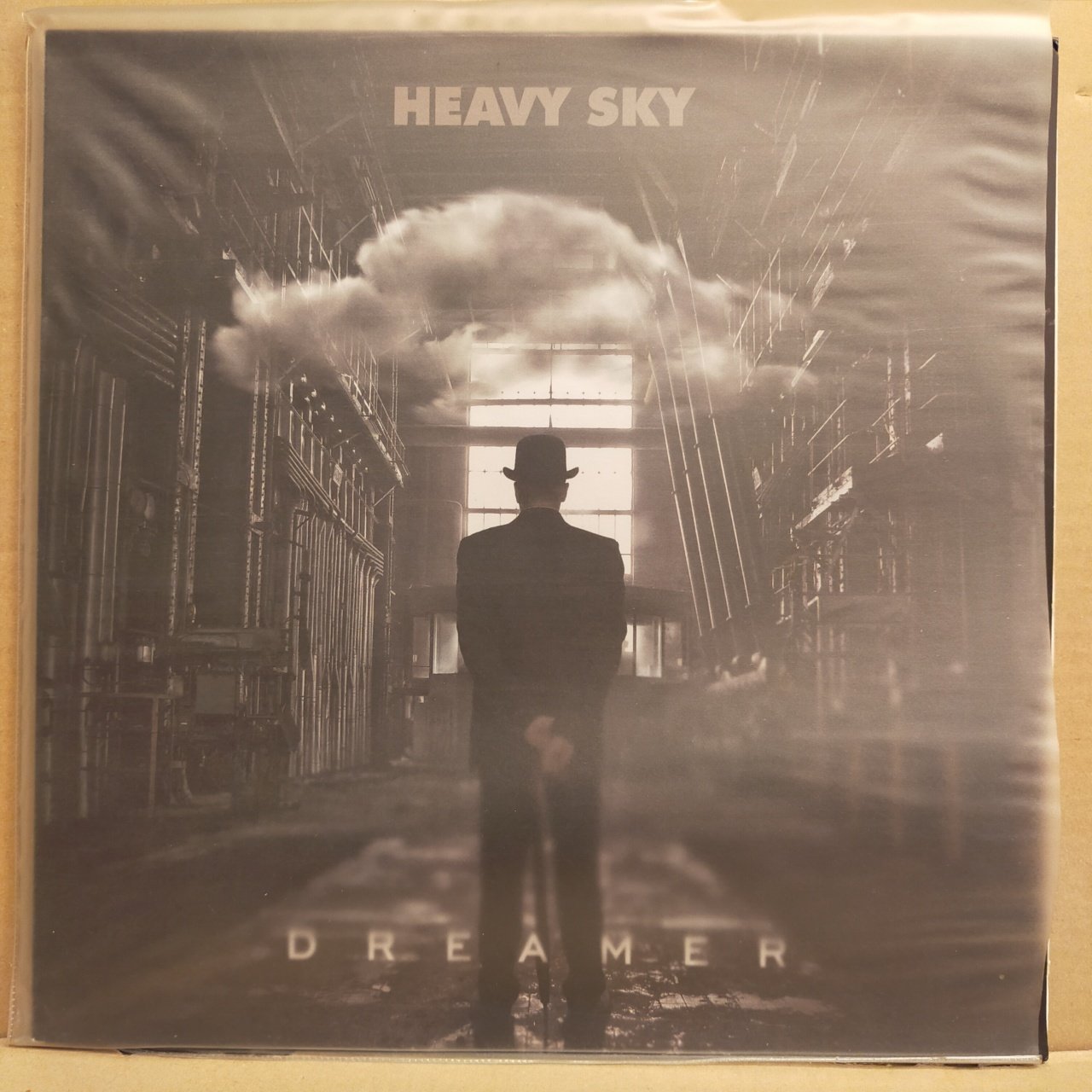 HEAVY SKY - DREAMER (2016) - LP HARD'N'HEAVY 2.EL PLAK