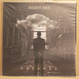 HEAVY SKY - DREAMER (2016) - LP HARD'N'HEAVY 2.EL PLAK