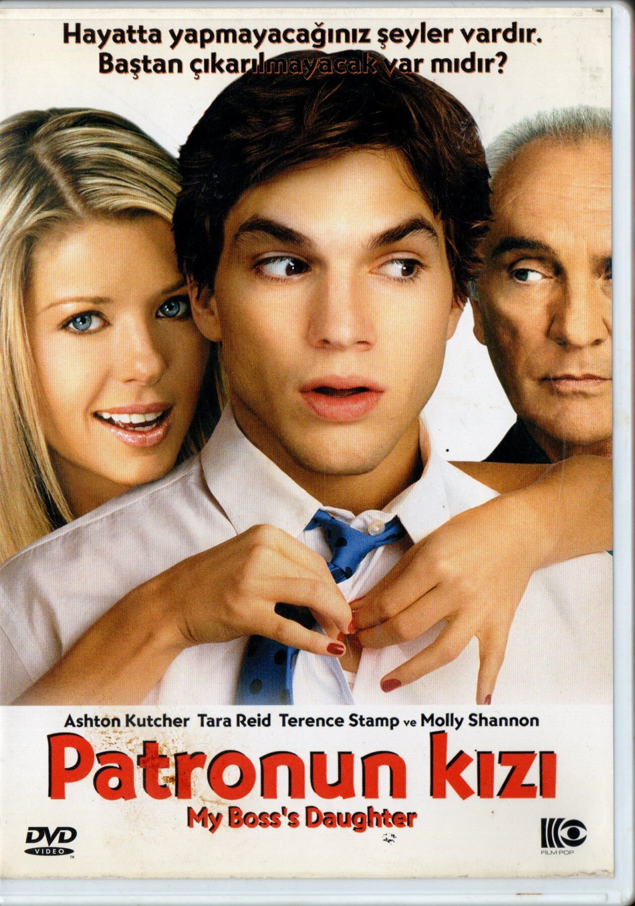 MY BOSS'S DAUGHTER - PATRONUN KIZI - ASHTON KUTCHER, TARA REID - DVD 2.EL