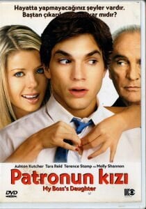 MY BOSS'S DAUGHTER - PATRONUN KIZI - ASHTON KUTCHER, TARA REID - DVD 2.EL