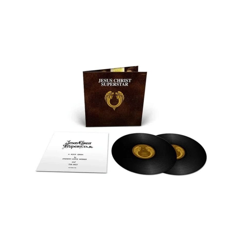 JESUS CHRIST SUPERSTAR / A ROCK OPERA - ANDREW LLOYD WEBBER & TIM RICE & VARIOUS ARTISTS (1970) - 2LP 180GR 2021 50TH ANNIVERSARY EDITION GATEFOLD SIFIR PLAK