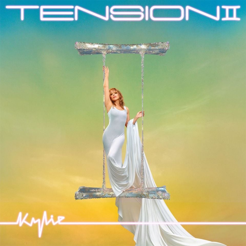 KYLIE MINOGUE - TENSION II (2024) - LP CRYSTAL CLEAR COLOURED EDITION SIFIR PLAK