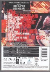 ERIC CLAPTON - LIVE IN HYDE PARK (1997) - DVD SIFIR