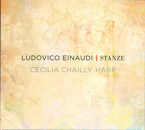 LUDOVICO EINAUDI / CECILIA CHAILLY – STANZE (2014) - CD REMASTERED REISSUE SIFIR