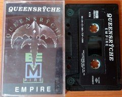 QUEENSRYCHE - EMPIRE (1990) KENT CASSETTE MADE IN TURKEY ''USED'' PAPER LABEL