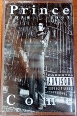 PRINCE - 1958-1993 COME CASSETTE MADE IN TURKEY ''NEW''