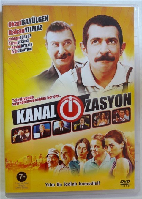 KANALİZASYON - OKAN BAYÜLGEN - HAKAN YILMAZ - ALPER MESTÇİ - DVD 2.EL