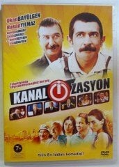 KANALİZASYON - OKAN BAYÜLGEN - HAKAN YILMAZ - ALPER MESTÇİ - DVD 2.EL